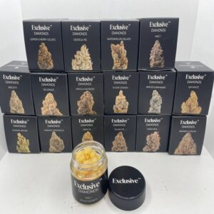 Buy Authentic Exclusive Diamonds Concentrates | Premium THC