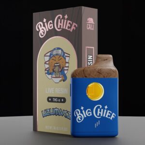 Big Chief 3G Disposable Vape – Premium 3-Gram Vape