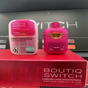 Boutiq Switch V3 Disposable Vape – Premium, Dual Flavor Vaping
