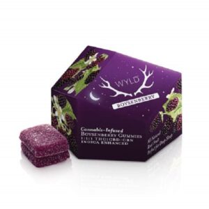 Buy CBD/CBN/THC 1:1:1 Boysenberry Gummies 10-Pack | 100mg