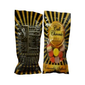 Cali Chronic Gold Reserve Gummies – A Premium Cannabis