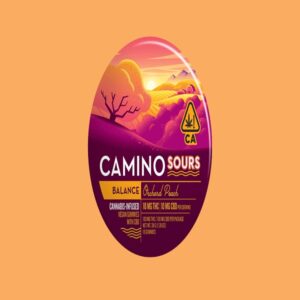 Camino Sours 10mg THC Gummies – A Tasty and Balanced