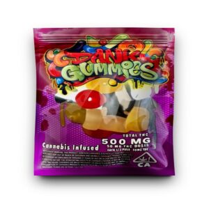 Dank Gummies 500mg THC – A Potent, High-Quality THC