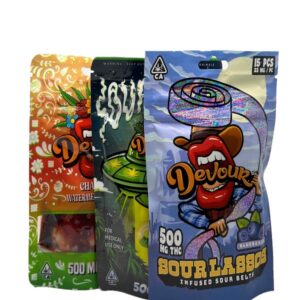Devour 1500mg THC Edibles – A High-Potency, Premium Cannabis