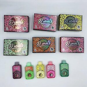 Donuts Disposable Vape – Delicious Flavors and Long-Lasting