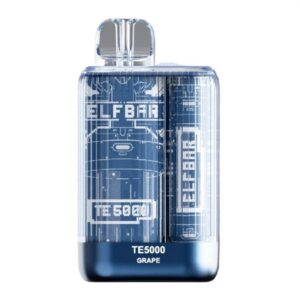 Elf Bar TE5000 Disposable Vape – Long-Lasting & Smooth Flavor