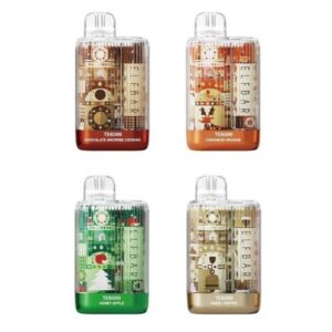 Elf Bar TE6000 Disposable Vape – 6000 Puffs, Rechargeable