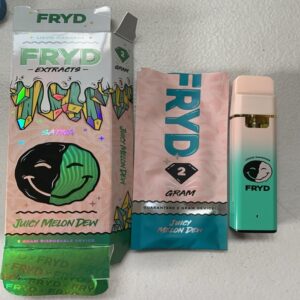 Fryd Extracts Disposable Vape – Premium Vape with Rich Flavors