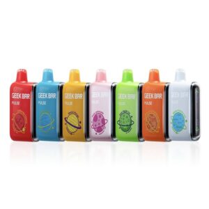 Geek Bar Pulse Disposable Vape – Advanced Design, 600 Puffs