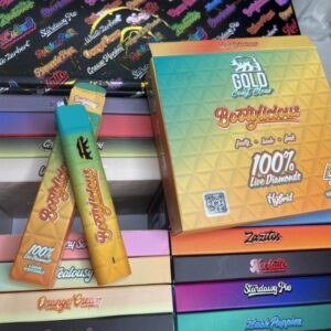 Gold Coast Clear 2G Disposable Vape - Premium Flavors