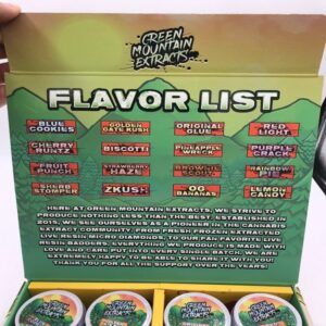Buy Green Mountain Extracts Concentrate | Cannabis Extracts