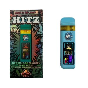 HITZ Integrated Cannabis Vaporizer – High-Potency, Rechargeable