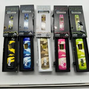 Halo PUSH Disposable Vape – Premium Distillate & Rechargeable