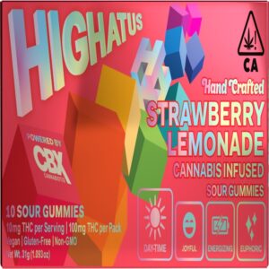 Highatus Cannabis Infused Sour Gummies – THC Gummies
