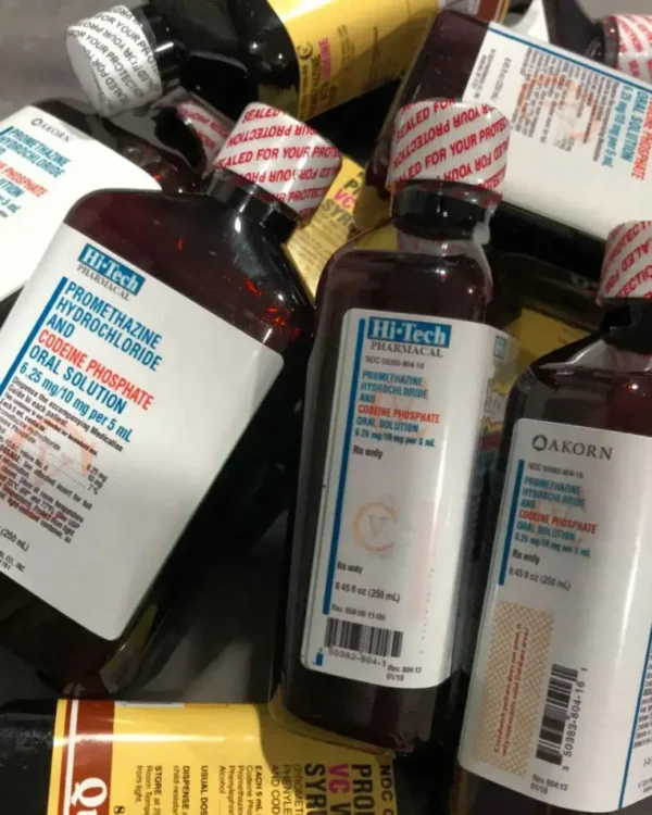 Hi-Tech promethazine hydrochloride and codeine phosphate syrup - Image 2