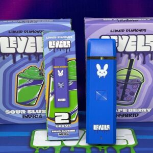 Level 2G Disposable Vape – High-Potency, Rechargeable