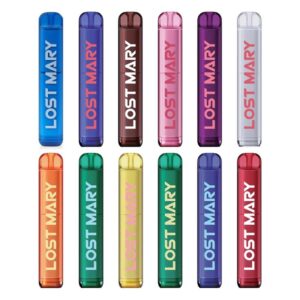 Lost Mary AM600 Disposable Vape – 600 Puffs, Convenient