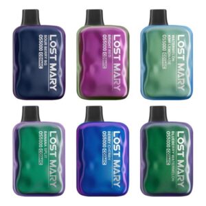 Lost Mary OS5000 Disposable Vape - Long-Lasting & Flavorful