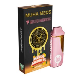 Muha Meds Apple Gelato Ice Disposable Vape – Smooth, Flavorful