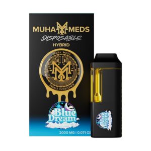Muha Meds Blue Dream Disposable Vape – Premium, Potent