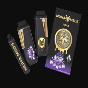 Muha Meds Purple Punch Disposable Vape – Premium Quality