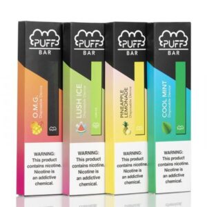Puff Bar Disposable Vape – Convenient, Flavorful Vaping