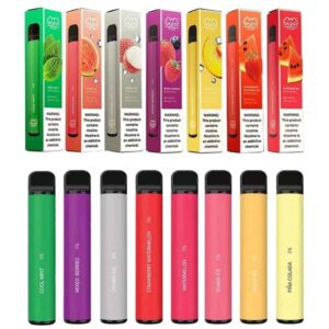 Puff Plus Disposable Vape – Convenient, Premium Flavor