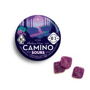 Buy THC/CBN 5:1 Midnight Blueberry Sleep Gummies