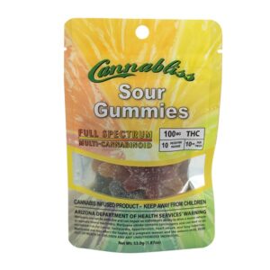 Buy THC-Infused Sour Gummies Online | Potent Sour Edibles