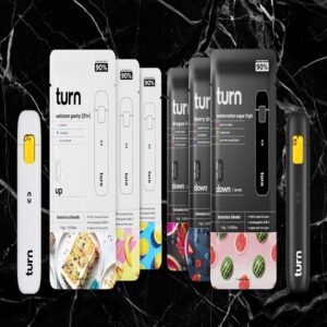 Turn 2G Disposable Vape – Premium Cannabis Distillate