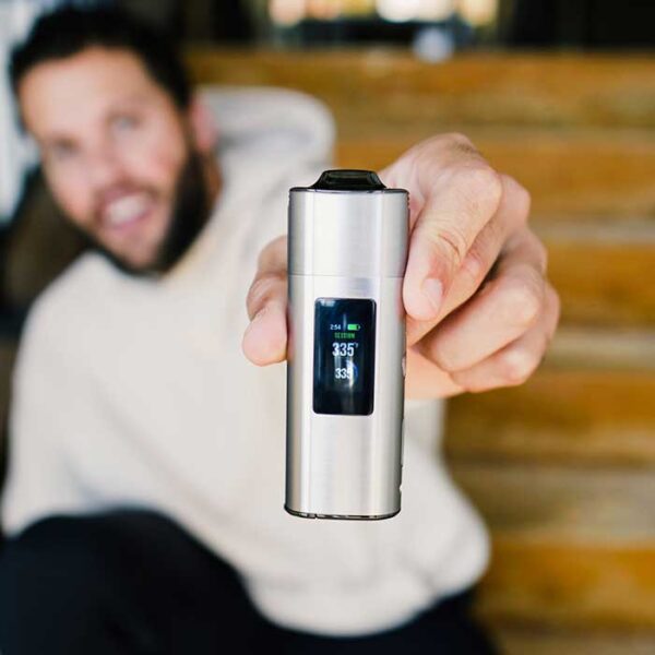 XVape Xlux Roffu Dry Herb Vaporizer - Image 3
