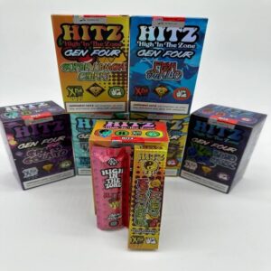 Xtra By Hitz Disposable Vape – Premium 2-Gram THC Vape