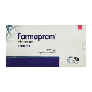 Farmapram-0.25mg-30-tablets