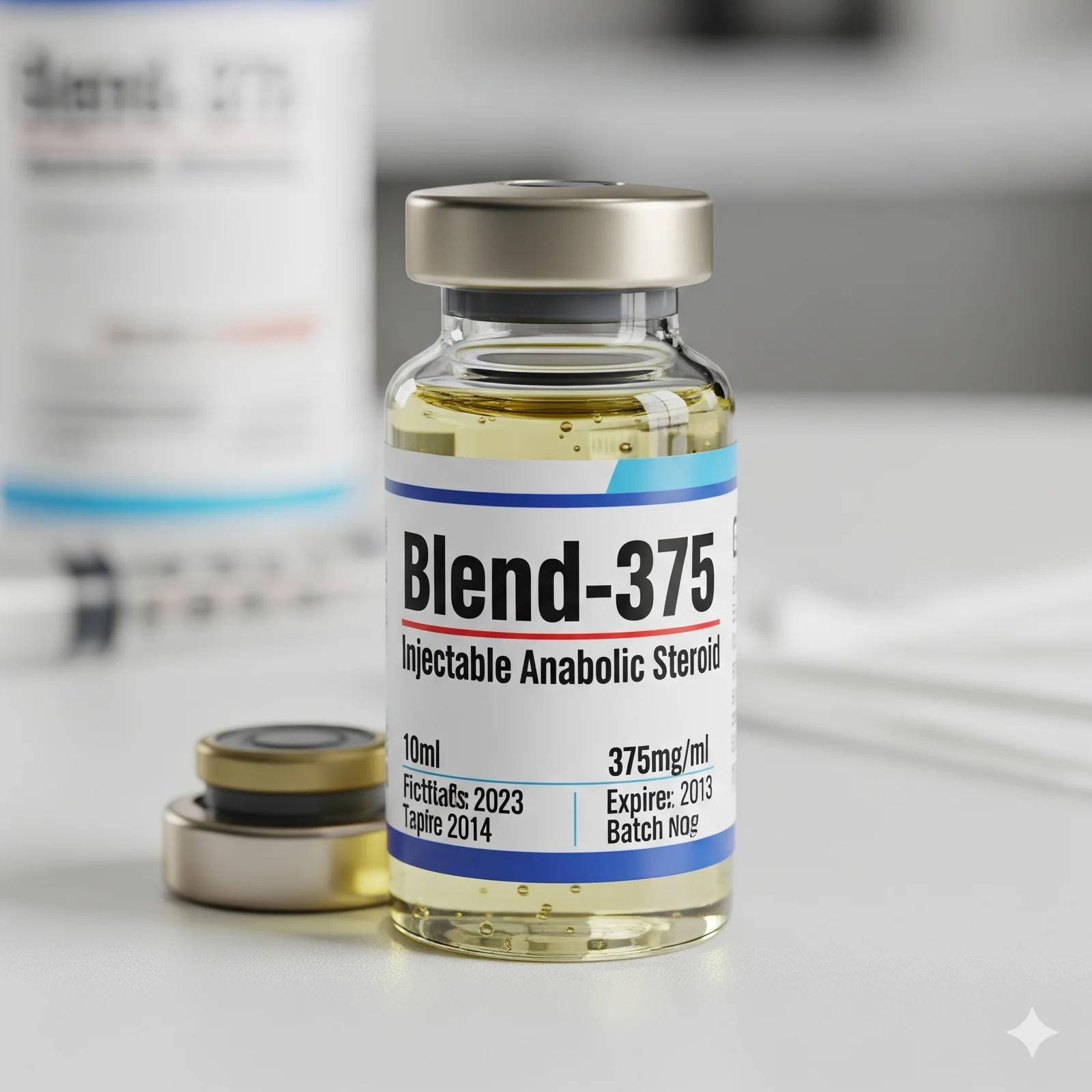 Blend-375 – Injectable Anabolic Steroid